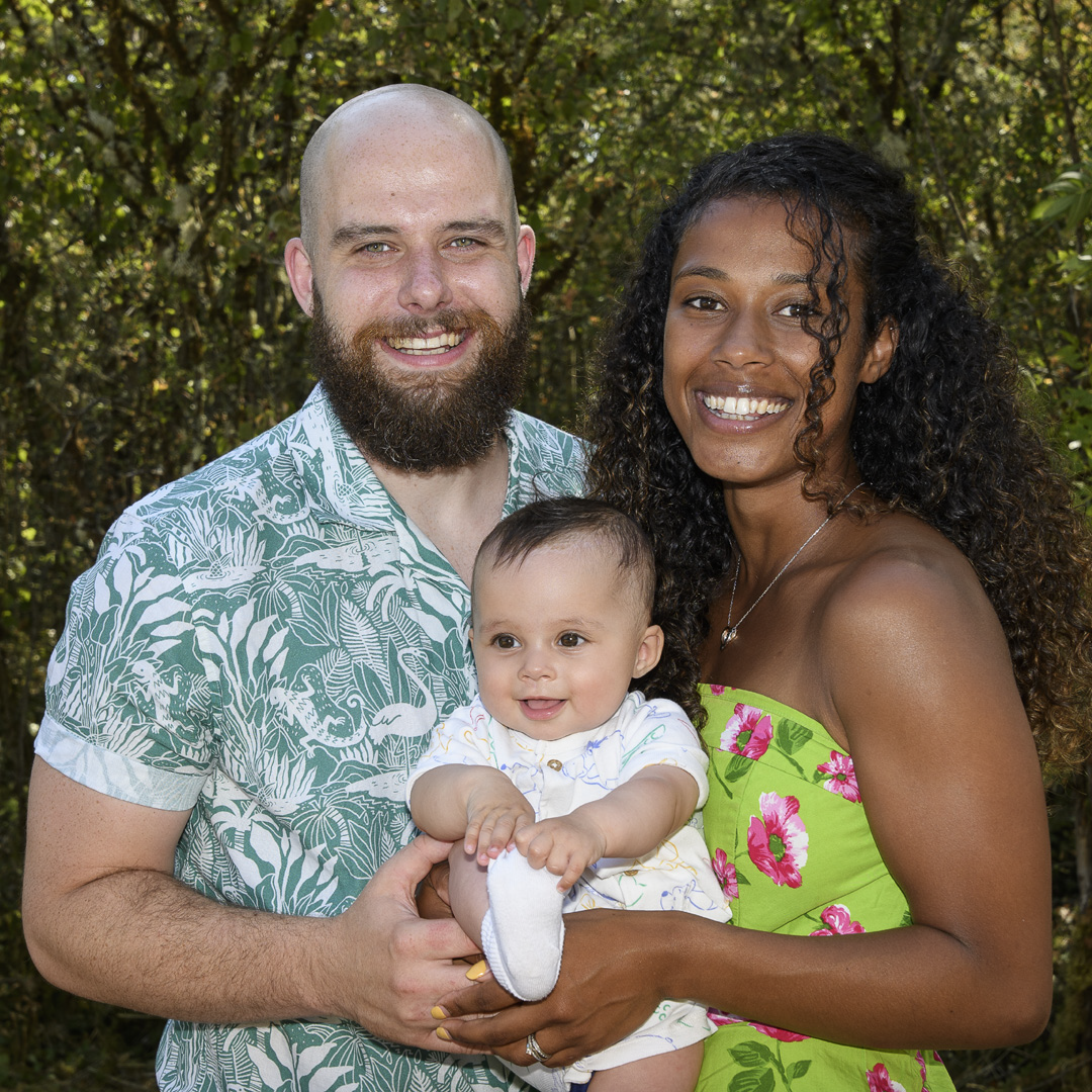 Family Portrait photographer Dordogne